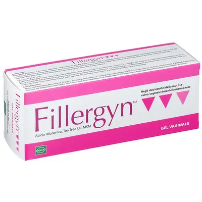 FILLERGYN GEL VAGINALE ACIDO IALURONICO TUBO 25 G FILLERGYN GEL VAGINALE ACIDO IALURONICO TUBO 25 G