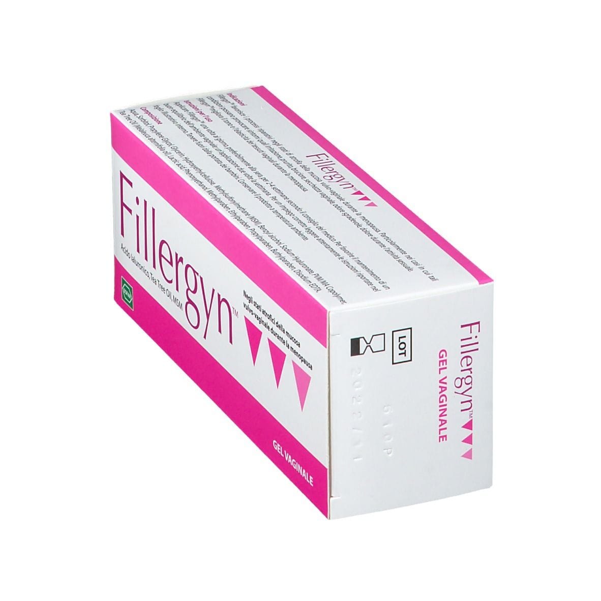 FILLERGYN GEL VAGINALE ACIDO IALURONICO TUBO 25 G