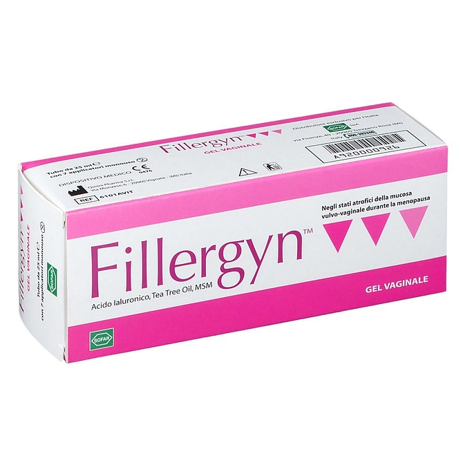 Fillergyn Gel Vaginale Acido Ialuronico Tubo 25 G