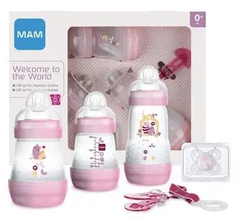 MAM SET BENVENUTO AL MONDO MAM SET BENVENUTO AL MONDO