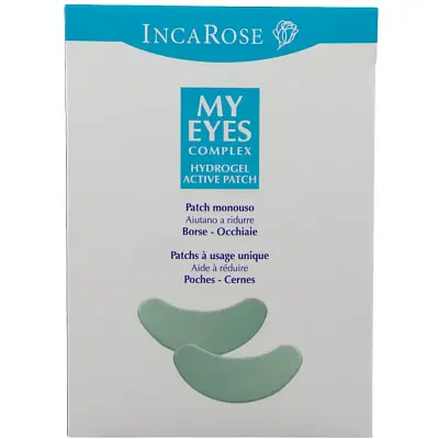 INCAROSE MY EYES COMPLEX ACTIVE PATCH 2 PEZZI INCAROSE MY EYES COMPLEX ACTIVE PATCH 2 PEZZI