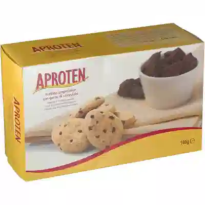 APROTEN BISCOTTI FROLLINI CON GOCCE DI CIOCCOLATO 180 G