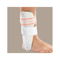 TUTORE BIVALVA AIRSTRONG PER CAVIGLIA CON IMBOTTITURE ARIA GONFIABILE UNIVERSALE AMBIDESTRA