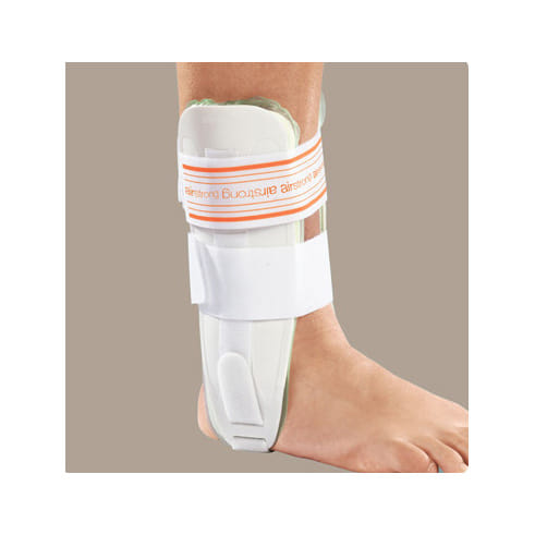 Tutore Per Caviglia Kinetic Evolution - Uomo E Donna - Con Strisce In Gel Antiscivolo - Per Sport (Tennis, Calcio, Corsa) - 1 Pezzo, Blu