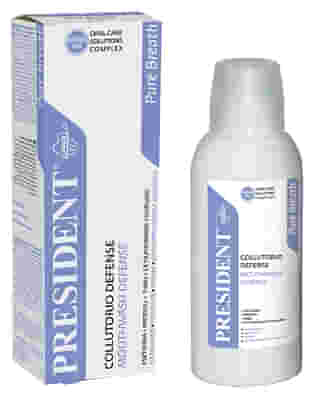 PRESIDENT DEFENSE COLLUTORIO CON ESETIDINA 250 ML