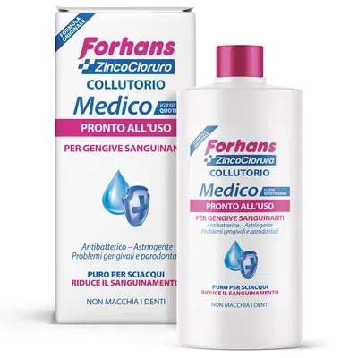FORHANS COLLUTORIO 250ML FORHANS COLLUTORIO 250ML