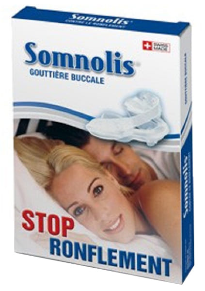 Dispositivo antirussamento Somnolis, bite intraorale 1 pezzo