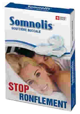 BITE ANTIRUSSAMENTO SOMNOLIS 1 PEZZO