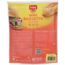 SCHAR MINI BAGUETTE SENZA LATTOSIO 2 X 75 G