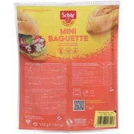 SCHAR MINI BAGUETTE SENZA LATTOSIO 2 X 75 G