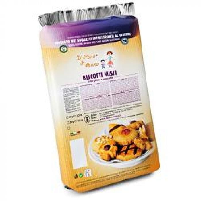 Biscotti misti senza glutine e latte Il Pane di Anna 200g