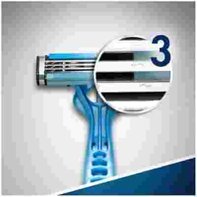 GILLETTE BLUE 3 USA&GETTAX4