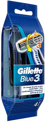 GILLETTE BLUE 3 USA&GETTAX4 GILLETTE BLUE 3 USA&GETTAX4
