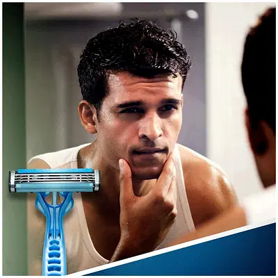 GILLETTE BLUE 3 USA&GETTAX4 GILLETTE BLUE 3 USA&GETTAX4