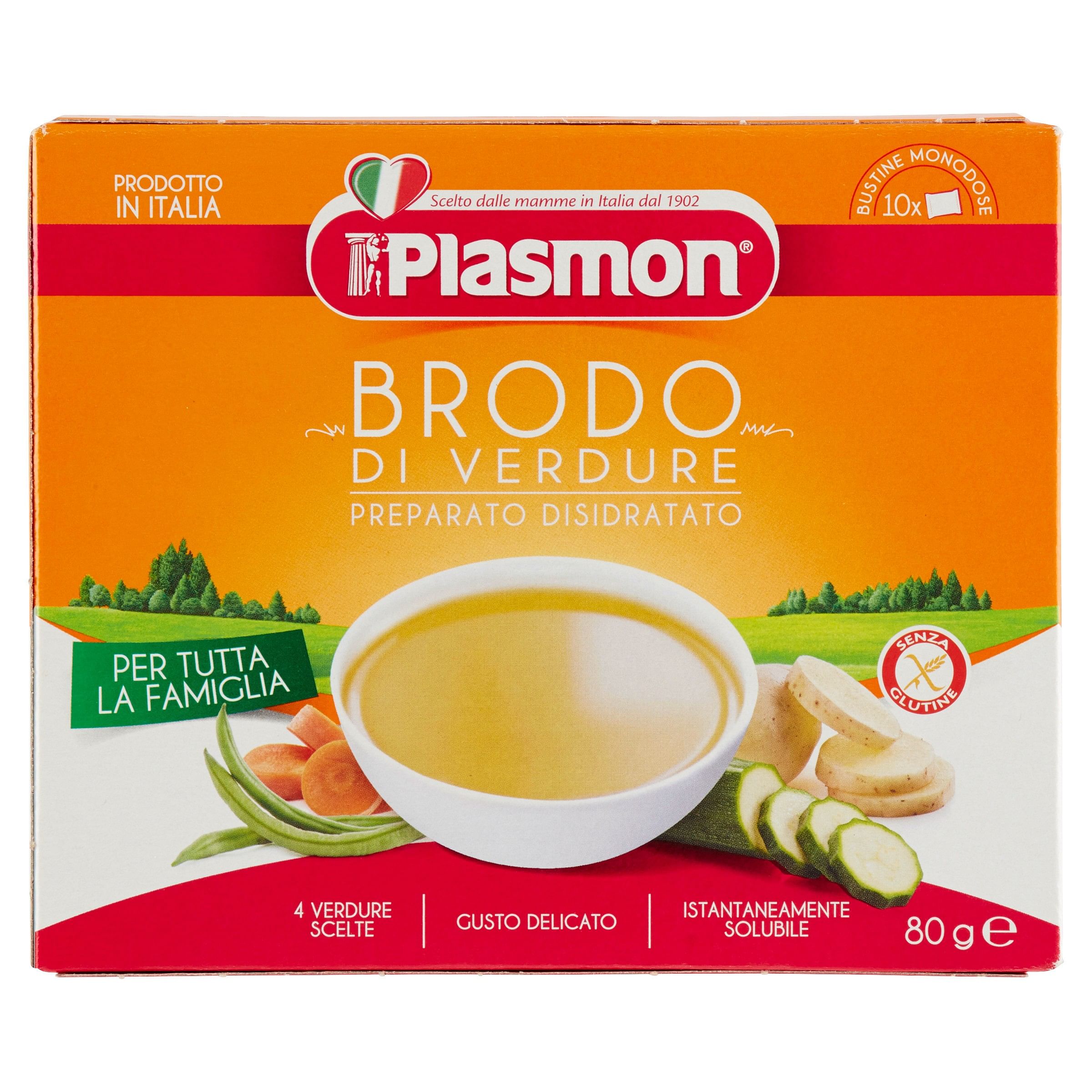 Verdure Dry Brodo Verdura 80 G 1 Pezzo