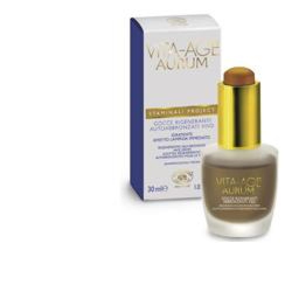 Gocce autoabbronzanti Vita Age Aurum rigeneranti, 30ml