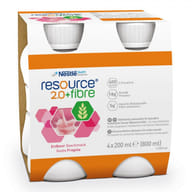 RESOURCE 2,0 + FIBRE FRAGOLA 200 ML