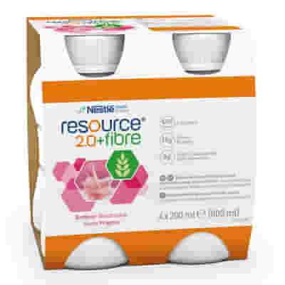 RESOURCE 2,0 + FIBRE FRAGOLA 200 ML
