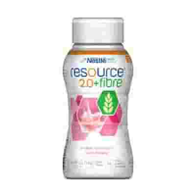 RESOURCE 2,0 + FIBRE FRAGOLA 200 ML