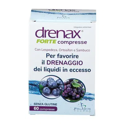 DRENAX FORTE MIRTILLO 60 COMPRESSE DRENAX FORTE MIRTILLO 60 COMPRESSE