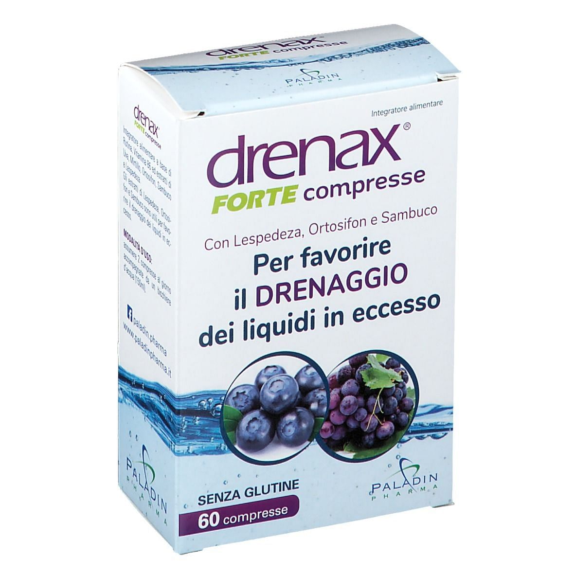 Drenax Forte Mirtillo 60 Compresse