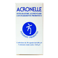 Integratore Acronelle Bromatech con fermenti lattici, 30 capsule
