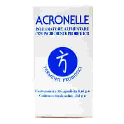 Integratore Acronelle Bromatech con fermenti lattici, 30 capsule