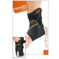 TUTORE BIVALVA CON TIRANTE LATERALE MEDIALE MALLEOSTRONG MISURA LARGE