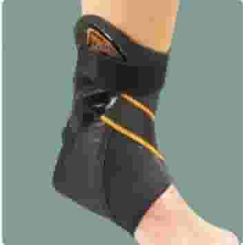 TUTORE BIVALVA CON TIRANTE LATERALE MEDIALE MALLEOSTRONG MISURA MEDIUM