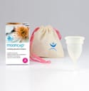 COPPETTA MESTRUALE MOONCUP TAGLIA A GRANDE PER DONNE CON PIU' DI 30 ANNI