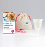 COPPETTA MESTRUALE MOONCUP TAGLIA A GRANDE PER DONNE CON PIU' DI 30 ANNI