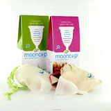 COPPETTA MESTRUALE MOONCUP TAGLIA B PICCOLA PER DONNE CON MENO DI 30 ANNI