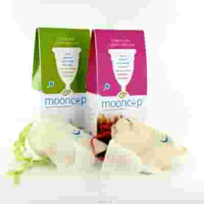 COPPETTA MESTRUALE MOONCUP TAGLIA B PICCOLA PER DONNE CON MENO DI 30 ANNI
