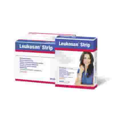 Cerotti per sutura Leukosan Strip 3x75mm, 10 pezzi
