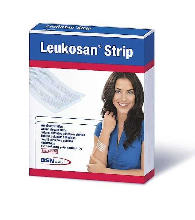 CEROTTO LEUKOSAN STRIP 6X100MM 2 BUSTE X 5 CEROTTI ARTICOLO 726280000900