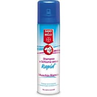 SANO E BELLO SHAMPOO MOUSSE RAPID NF MUSCHIO BIANCO 300 ML