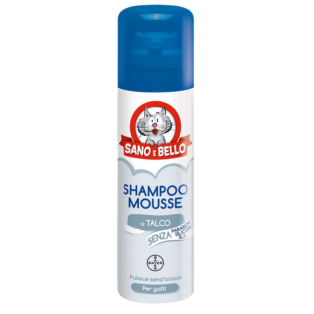 Shampoo Mousse A Secco 200 Ml