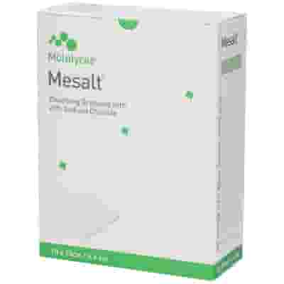 Medicazione Mesalt in TNT salino 10x10cm, 30 compresse