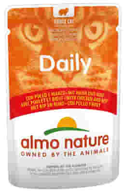 DAILY CAT POLLO/MANZO 70 G