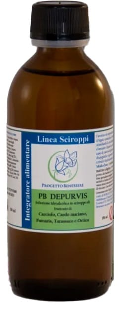 PB DEPURVIS SCIROPPO 150 ML
