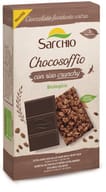 Barrette Sarchio Chocosoffio fondente e riso croccante 3x25g
