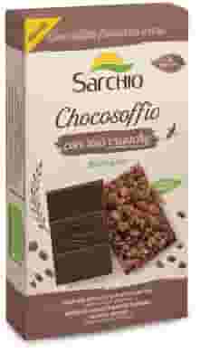 Barrette Sarchio Chocosoffio fondente e riso croccante 3x25g