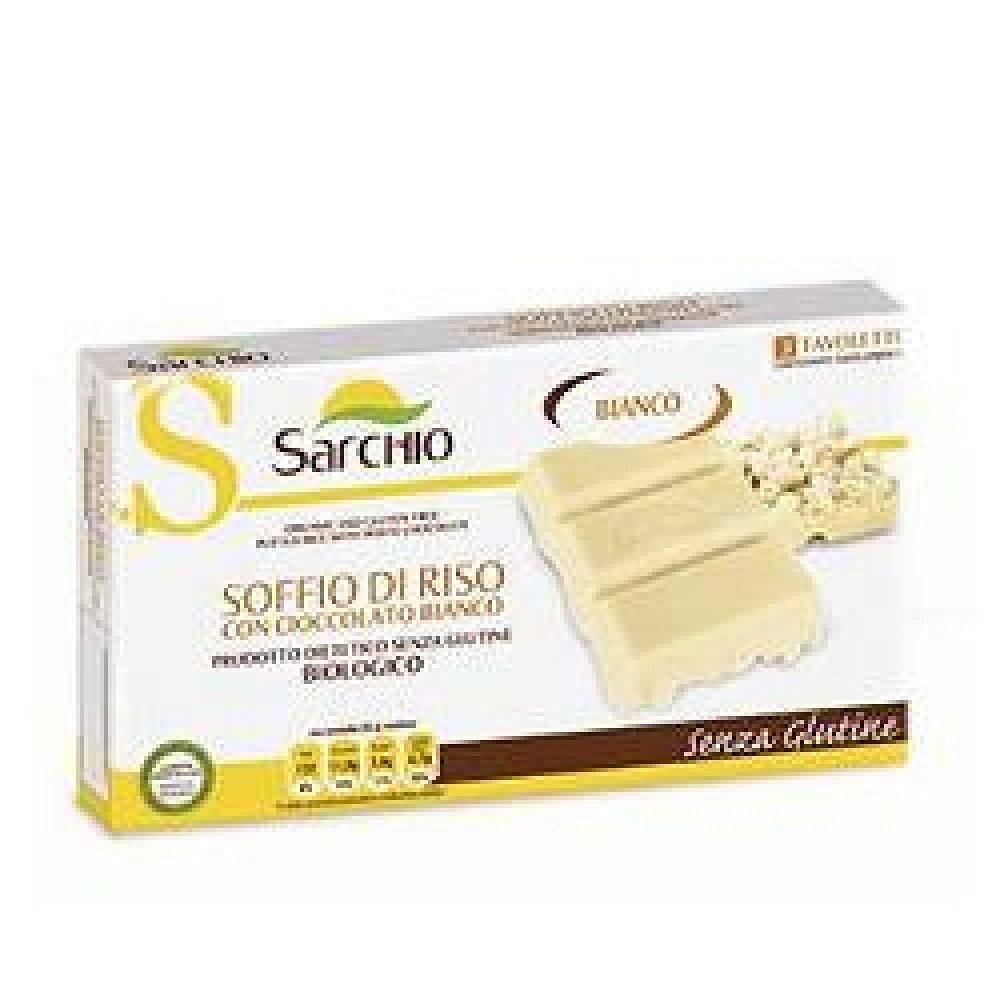 Soffio Riso Cioccolato Bianco 75 G