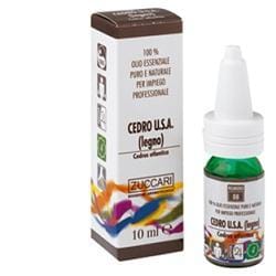 Olio Essenziale Naturale di Cedro USA, 10ml