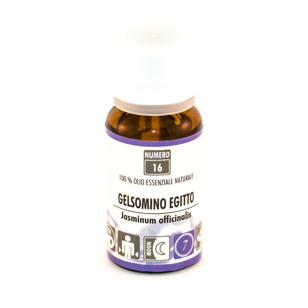 Gelsomino Egitto Olio Essenziale Naturale 5 Ml