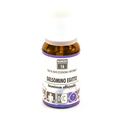 GELSOMINO EGITTO OLIO ESSENZIALE NATURALE 5 ML GELSOMINO EGITTO OLIO ESSENZIALE NATURALE 5 ML