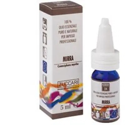 MIRRA OLIO ESSENZIALE NATURALE 10 ML MIRRA OLIO ESSENZIALE NATURALE 10 ML