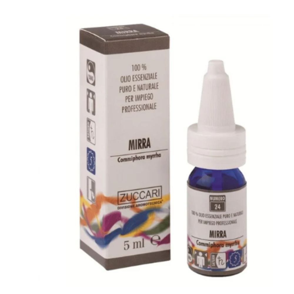 Olio Essenziale Naturale di Mirra, 10ml