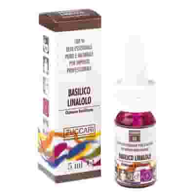 BASILICO LINALOLO OLIO ESSENZIALE NATURALE 10 ML