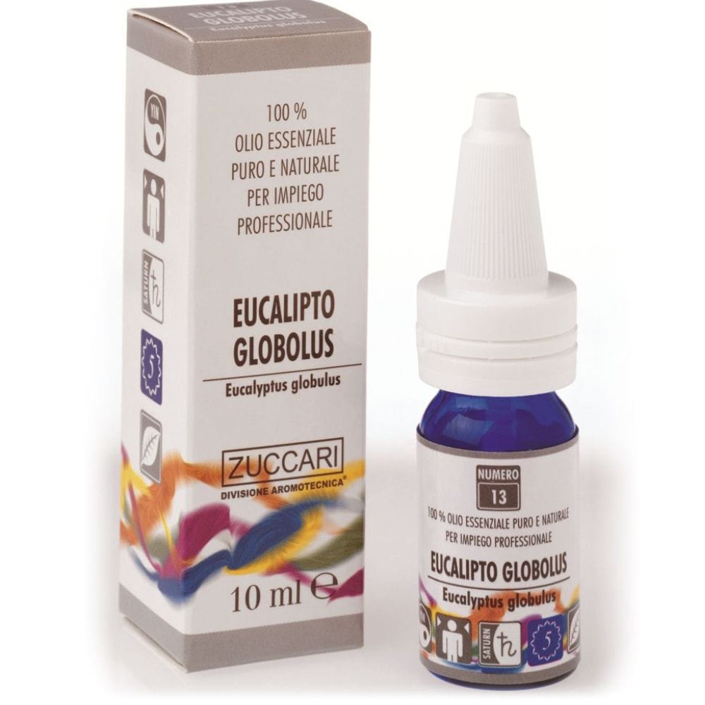 EUCALIPTO GLOBULUS OLIO ESSENZIALE NATURALE 10 ML